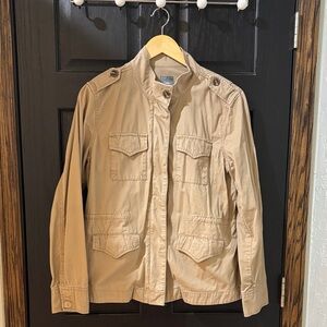GAP Beige Women's Military Field Jacket